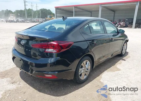 2019 Hyundai Elantra Sel из США, поврежденный, VIN 5NPD84LF1KH468293